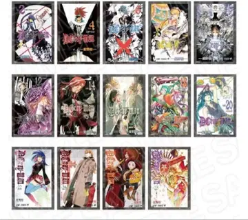 D.Gray-man vol.2 아이템 세트