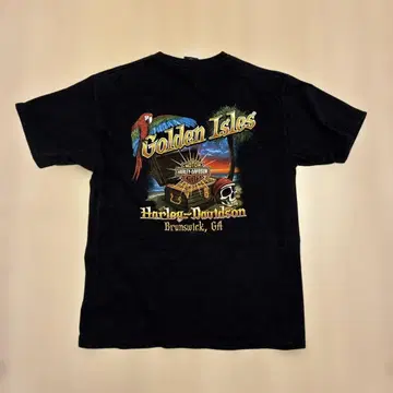 Harley-Davidson 골든 아일즈 포켓 티셔츠