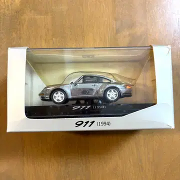 MINICHAMPS 포르쉐 911 (1994) 은도금