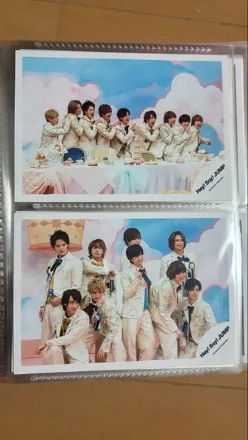 Hey! Say! JUMP 공식 사진 랜덤 54장