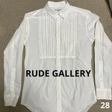 루드 갤러리 핀턱 셔츠 3 Rude Gallery 치바 유스케