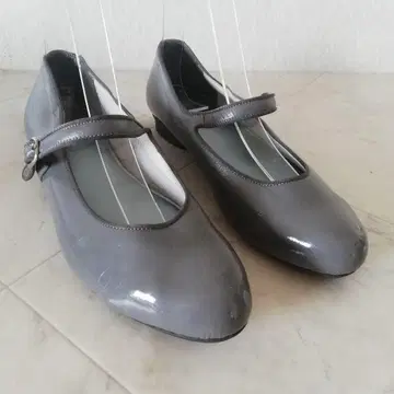 water massage 워터마사지 히미코 천연 가죽 펌프스 23cm