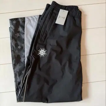 Noremid REFLECTIVE TRACK PANTS - BLACK