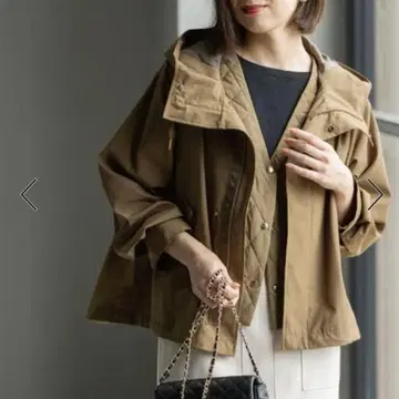 OPAQUE.CLIP 마운틴 파카 4WAY 퀼트 라이너 포함