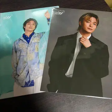 Da-iCE 와다 하야테 15주년 엽서 2매 세트