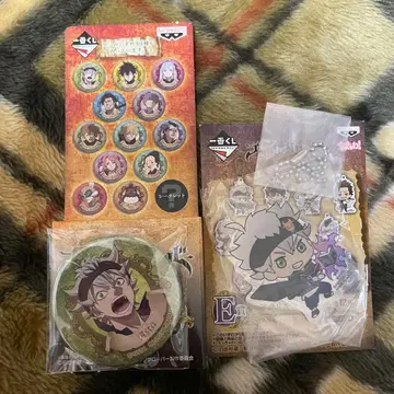 블랙클로버 제일복권 아스타 2세트