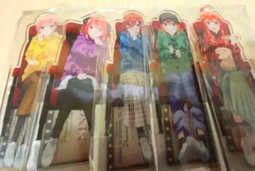 5등분의 신부 FIVE 아크릴 스탠드 5체 세트