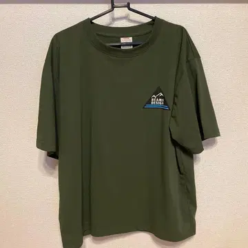 BEAMS DESIGN T셔츠 XL 올리브 그린