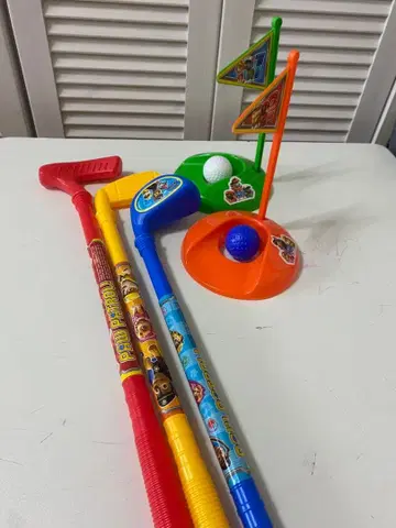 파우 패트롤 완구 골프 세트