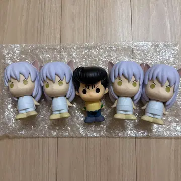 제일복권 유유백서 vol.3 소프트 비닐 피규어 5종