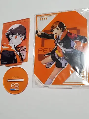 페르소나 3 리로드 아크릴 스탠드 세트 아마다 켄
