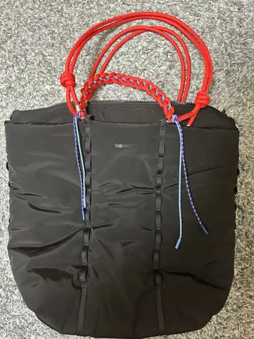 Topologie Cloud Tote 클라우드 토트 + 스트랩