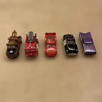 카즈 미니카 5대 세트 토미카