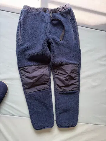 HELLY HANSEN 네이비 파이버 파일 팬츠 WL 하이브리드