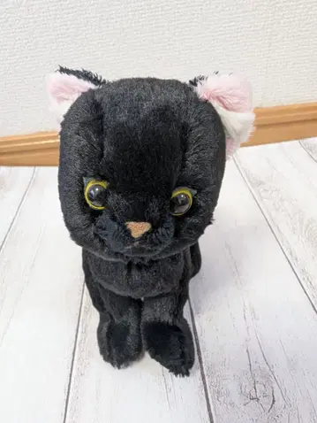 크로네코 키톤 봉제 인형 P-7551 산레몬 쿠로네코 검은 고양이 고양이