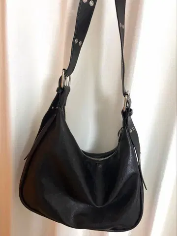 aunt marie's 더블 링 벨트 빈티지 라이크 숄더