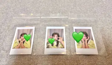 CUTIE STREET 큐스토 이타쿠라 카나 폴라로이드 특별 이벤트