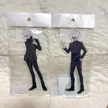 주술회전 아크릴 스탠드 TSUTAYA 고죠 사토루 2세트