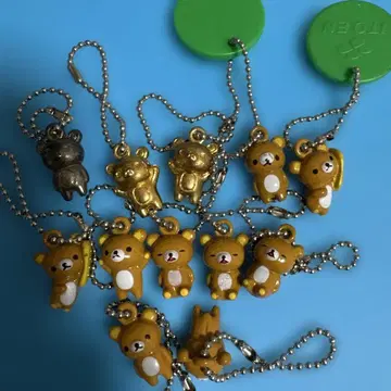 이토엔 리락쿠마 스트랩 12개