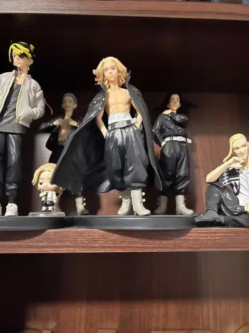 도쿄 리벤저스 피규어 프라이스 도쿄 만지회 동리베 6체 세트