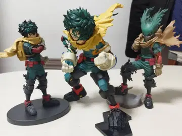 나의 히어로 아카데미아 미도리야 이즈쿠 피규어 3체 세트