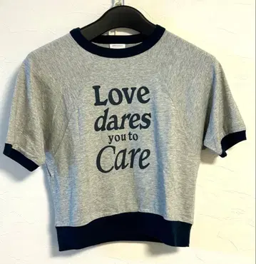 WAVE UNION Love dares you to Care 티셔츠