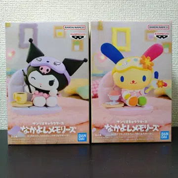 [ 미개봉 ] 산리오 캐릭터즈 나카요시 메모리즈 쿠로미 & 우사하나