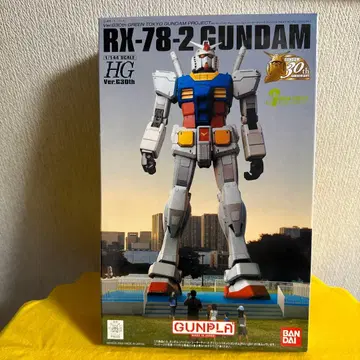 건담 프라모델 RX-78-2 오다이바 건담 HG