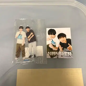 나유타 연예인 아크릴 스탠드 씰