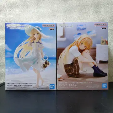 [ 미개봉 ] 옆집 천사님에게 - 시이나 마히루 2체 세트