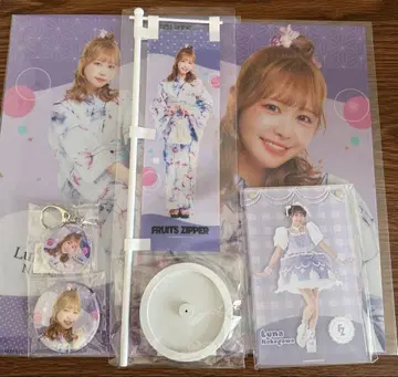 나카가와 루카 스키복권 유카타 세트