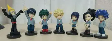 나의 히어로 아카데미아 피규어 7체 세트