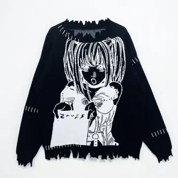 REFLEM x DEATH NOTE 니트소