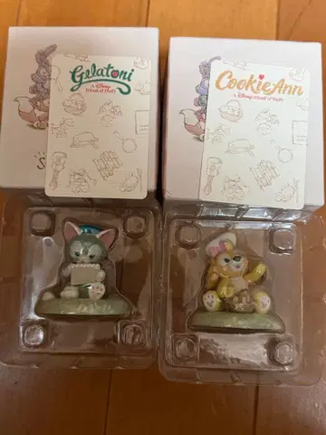 더피&프렌즈 피규어