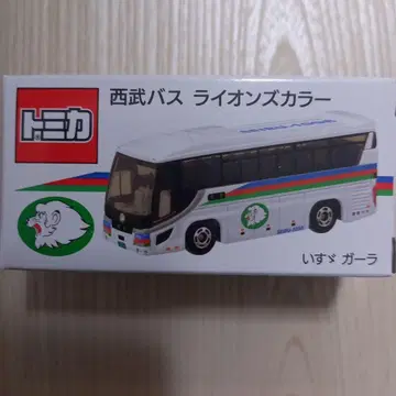 토미카 세이부 버스 라이온즈 컬러