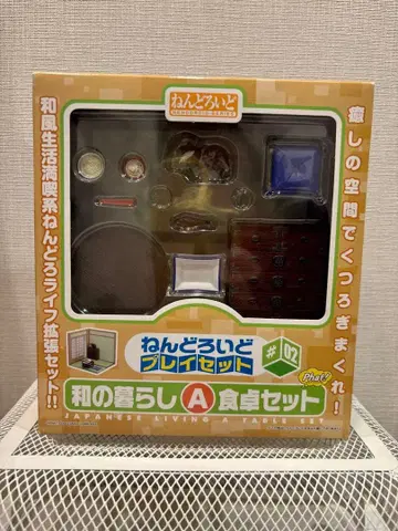 넨도로이드 플레이 세트 화의 생활 A 식탁 세트