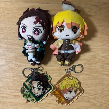 귀멸의 칼날 탄지로와 젠이츠 굿츠