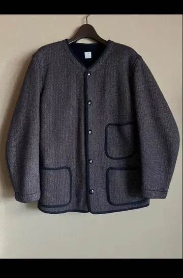 ANATOMICA 비치 크로스 가디건과 베스트