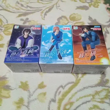 명탐정 코난 쵸코노세 프리미엄 피규어 3종 세트