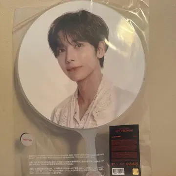 TXT 태현 부채 ACT: PROMISE 서울콘 부채 피켓