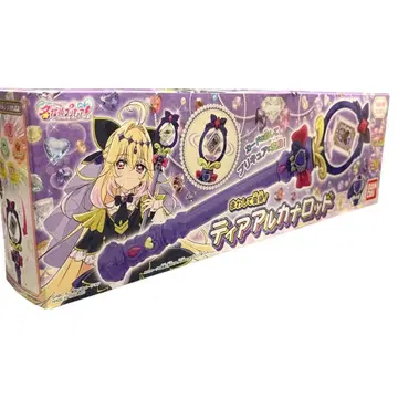 미개봉 새상품 명탐정 프리큐어! 돌려라 변신! 티어 아르카나 낚싯대