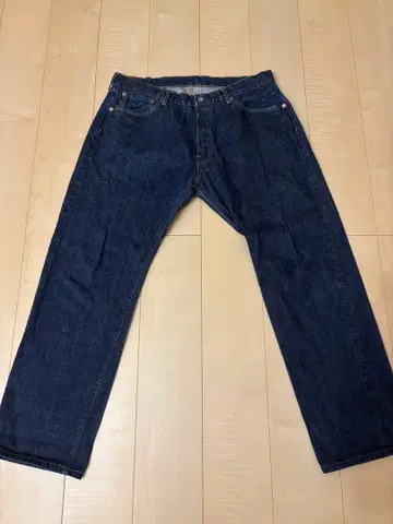 [ TCB JEANSS & CO. ] 60's W40 셀비지 데님