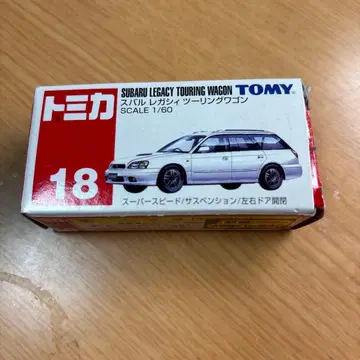 토미카 스바루 레거시 투링 왜건 1/60