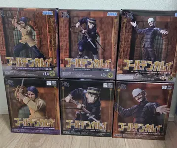 골든 카무이 XrossLink 피규어 _ 2등병 츠키시마, 츠루미 중위