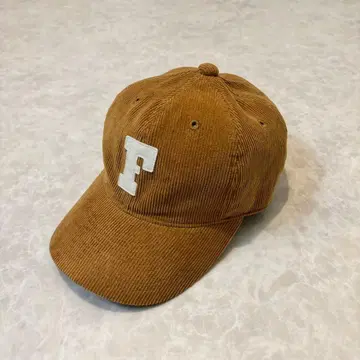풀카운트 6 패널 야구 모자 코듀로이 베이지