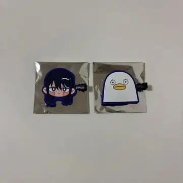 은혼 3학년 Z반 긴파치 선생님 뉴트로 앞머리 클립 카츠라 엘리자베스