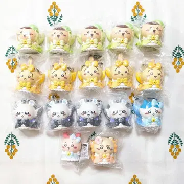 미개봉 초 매지컬 치이카와 무챠 매지컬 소프트 비닐 피규어 컬렉션 17개