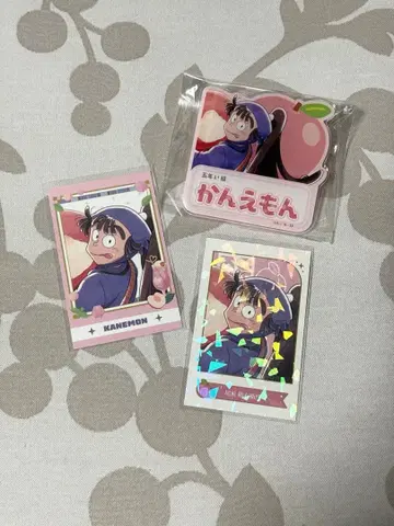 닌타마 란타로 스이파라 아크릴 네임 배지 최애 파샤 레어 오하마 칸에몬