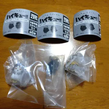 하이큐!! 이어지는 반지 참 마스코트