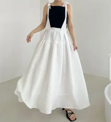 LILY BROWN 3WAY 벌룬 자카드 스커트